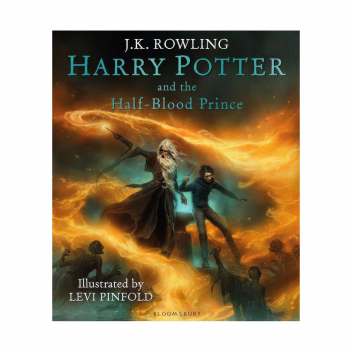 Гаррі Поттер і напівкровний Принц. Велике ілюстроване видання