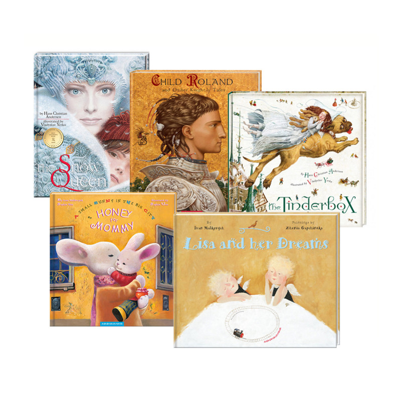 Набір англомовних книжок